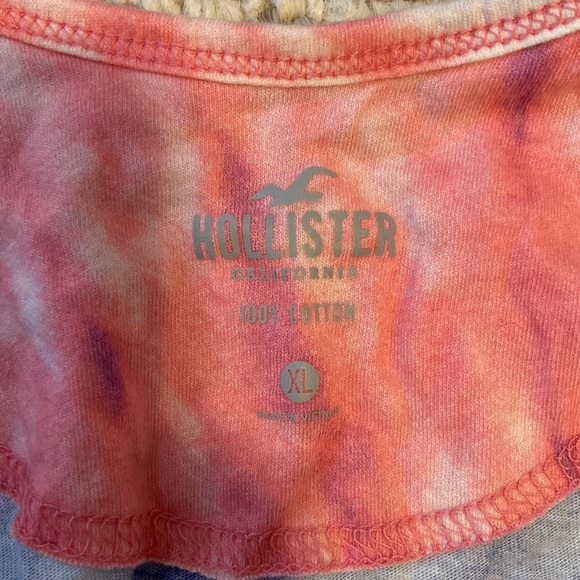 Hollister Tye Dye Tank Top (only worn once) - Picture 2 of 3